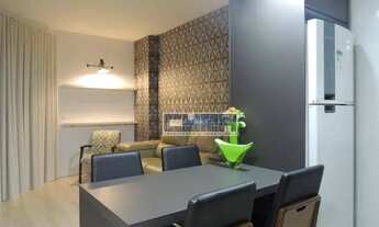 Imagem 6: FLAT MOBILIADO a Beira Mar em Santos