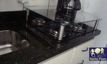 Imagem 6: Flat para alugar em Moema - Edifício Prime Boulevard - Cód. ZNC03637