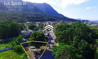 Imagem 3: Terreno na Praia de Fora, Palhoça c/480M², Viab/6Pav - Frente c/30mt - Escrit/Públic, 200m