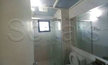 Imagem 5: Flat em Moema com 2 dorms para locação, prox a Av Ibirapuera, Metrô Moema, fácil acesso ao