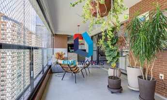 Imagem 2: Apartamento 3 suítes 168 m2 R$ 2.100.000,00 locaçãoR$ 11.400,00- Chácara Santo Antonio