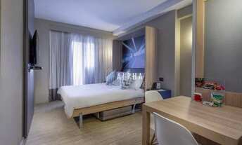 Imagem 2: Apartamento com 1 dormitório à venda, 33 m² por R$ 472.730,00 - Alphaville Industrial - Ba