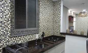 Imagem 3: Apartamento com acabamento diferenciado , repleto de armários