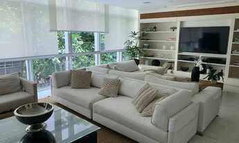 Imagem 2: Apartamento para alugar com 3 quartos, 2 suítes, 2 vagas, 230 m² - Leblon - Rio de Janeiro