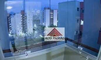 Imagem 6: Apartamento com 2 dormitórios para alugar, 59 m² por R$ 1.500/mês - Parque São Vicente - M