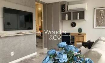 Imagem 2: Apartamento com 1 dormitório para alugar, 57 m² por R$ 11.200/mês - Vila Nova Conceição