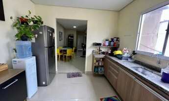 Imagem 3: Casa de condomínio térrea para venda possui 97 metros quadrados com 2 quartos