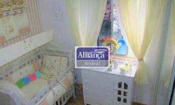 Imagem 4: Apartamento com 2 dormitórios à venda, 47 m² por R$ 170.000,00 - Fonseca - Niterói/RJ