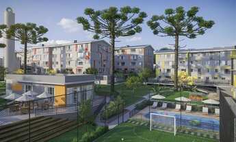 Imagem 3: Apartamento com 2 dormitórios à venda, 45 m² por R$ 263.000,00 - Santa Cândida - Curitiba