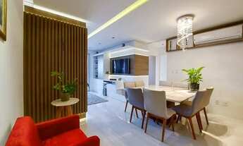 Imagem 4: Apartamento para venda com 102 metros quadrados com 3 quartos em Balneário - Florianópolis