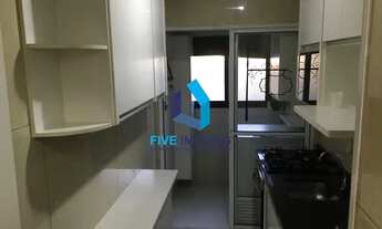 Imagem 2: Apartamento, 75 m² - venda por R$ 583.000,00 ou aluguel por R$ 2.900,00/mês - Interlagos