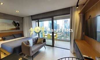 Imagem 2: Flat para alugar em Pinheiros - Edifício V-House Faria Lima