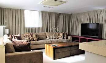 Imagem: Flat com 1 dormitório para alugar, 73 m²