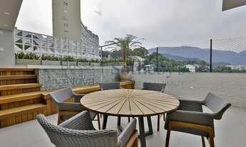 Imagem 5: Cobertura linear com vista para o Cristo e a Lagoa