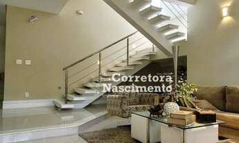 Imagem 4: Corretora Nascimento: Sobrado com 4 dormitórios à venda, 580 m² por R$ 4.500.000 - Jardim