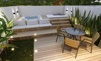 Imagem 7: Casa para venda possui 154 metros quadrados com 3 quartos em Campeche - Florianópolis - SC