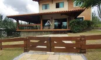 Imagem 4: Casa de condomínio sobrado para aluguel possui 300 metros quadrados com 6 quartos