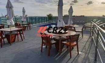 Imagem 3: Flat a Venda com 2 quartos,1 suíte em Boa Viagem- 48m² Mobiliado