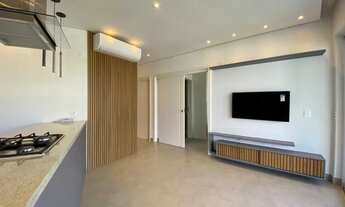 Imagem 2: Apartamento para venda com 79 metros quadrados com 2 quartos em Riviera - Bertioga - SP