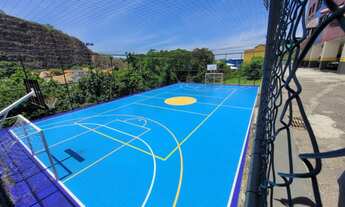 Imagem 3: Condomínio Rainbow Park apartamento com 3 quartos suíte, varanda e lazer