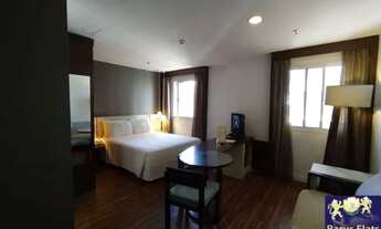 Imagem: Flat para alugar no Jardins - Edifício