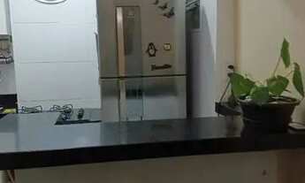 Imagem 6: Apartamento com 1 dormitório à venda, 30 m² por R$ 270.000,00 - Aparecida - Santos/SP