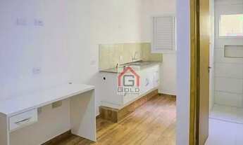Imagem 6: Kitnet com 1 dormitório para alugar, 22 m² por R$ 1.389,60/mês - Bangu - Santo André/SP