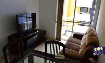 Imagem 2: Flat para alugar em Moema - Edifício Duplex Life Moema - Cód. JZP02141