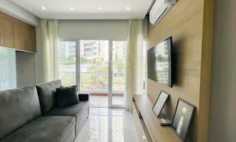 Imagem 6: Apartamento para locação 1 dormitório 49 m² Trix Tamboré Alphaville