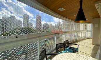 Imagem 4: Apartamento com 4 dormitórios, 180 m² - venda por R$ 2.500.000,00 ou aluguel por R$ 14.806