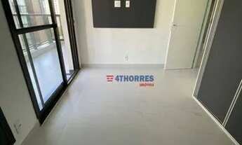 Imagem 5: Apartamento com 1 dormitório para alugar, 52 m² por R$ 5.270,00/mês - Pinheiros - São Paul