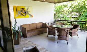 Imagem 2: Quadra da praia, Apto Lâmina para aluguel tem 180 metros quadrados com 3stes + dependência