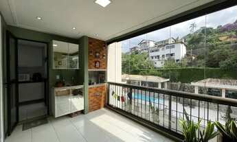 Imagem 4: Apartamento com 3 dormitórios à venda, 120 m² por R$ 990.000,00 - Agriões - Teresópolis/RJ