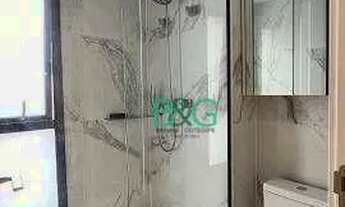 Imagem 4: Apartamento com 1 dormitório para alugar, 52 m² por R$ 8.960/mês - Alto de Pinheiros - São