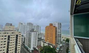 Imagem 2: Apartamento com 2 dormitórios à venda, 84 m² por R$ 560.000 - Aviação - Praia Grande/SP