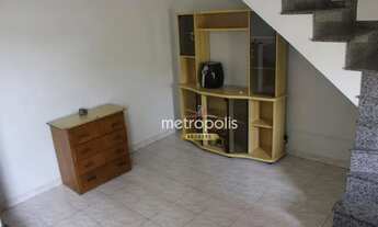 Imagem 2: Sobrado com 4 dormitórios para alugar, 246 m² por R$ 4.920,00/mês - Cerâmica - São Caetano