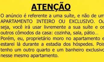 Imagem: Quarto suíte-super aconchegante!