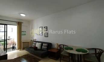 Imagem 2: Flat para locação no Jardins - Edifício Plaza Regency