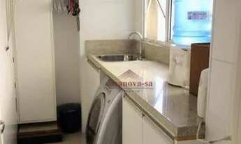 Imagem 3: Apartamento com 3 dormitórios para alugar, 133 m² por R$ 7.400,00/mês - Jardim - Santo And