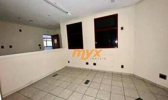 Imagem 6: Sala, 100 m² - venda por R$ 290.000,00 ou aluguel por R$ 1.850,00/mês - Centro - Santos/SP