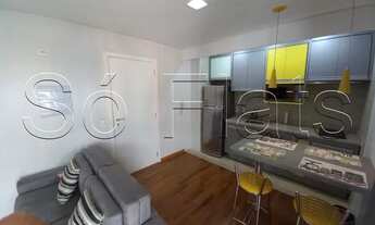 Imagem 2: Flat Estanconfor Villa Paulista mobiliado, 1 dormitório próximo da Av. Paulista