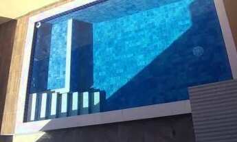 Imagem 5: Vendo Sobrados de esquina com 3suites com sacada Piscina com deck seco cascata e escada e