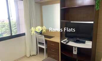 Imagem 6: Flat para locação em Moema - Edifício Times Square - Cód. ZOQ02304