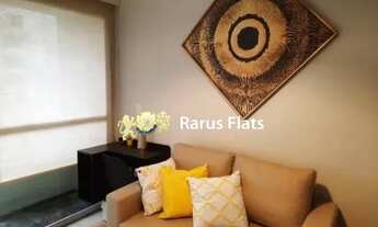 Imagem 3: Flat para locação em Moema - Edifício Moema Top Life