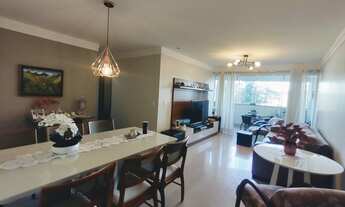 Imagem 2: Apartamento para venda tem 127 metros quadrados com 4 quartos em Setor Bueno - Goiânia - G