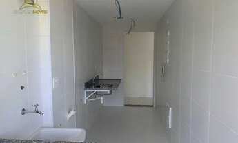 Imagem 2: Apartamento com 2 dormitórios para alugar, 58 m² por R$ 2.281,00/mês - Campo Grande - Rio