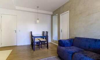 Imagem 6: Flat com 1 dormitório para alugar, 48 m² por R$ 6.500,00/mês - Brooklin - São Paulo/SP