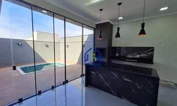 Imagem 4: Casa com 3 dormitórios à venda, 153 m² por R$ 940.000,00 - Set Life II - Mirassol/SP