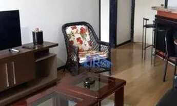 Imagem: Flat com 1 dormitório para alugar, 56 m²