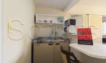 Imagem 4: Flat New Citi com 32m² disponível para locação mobiliado no Itaim Bibi próximo a Av. 9 de